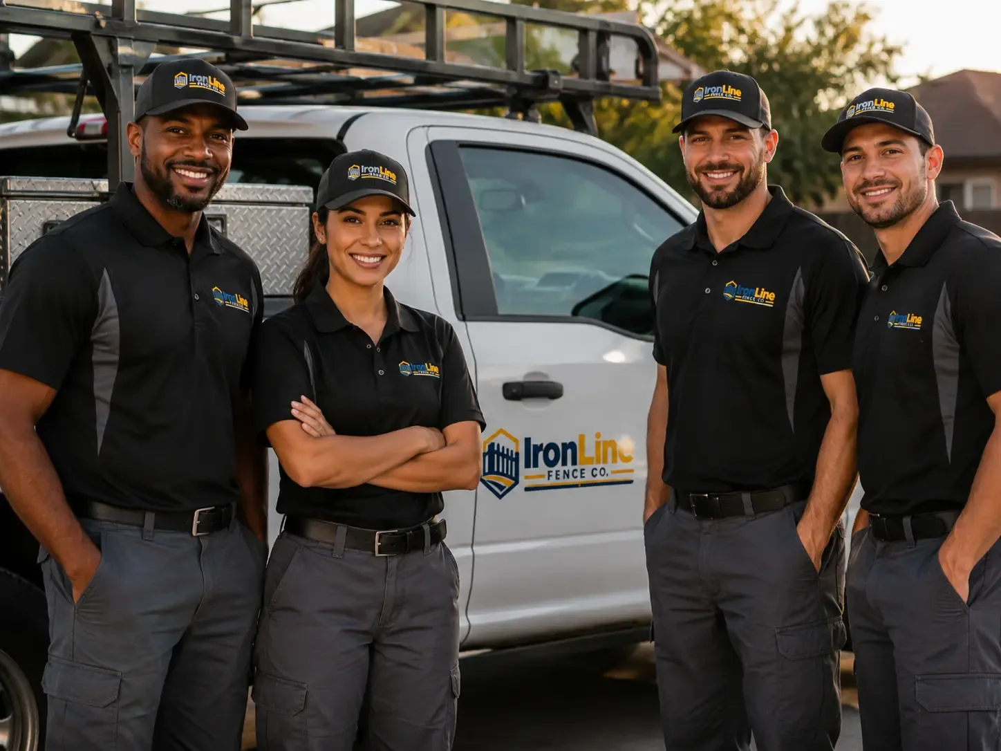Metal Fence Installation company in Winston, OR